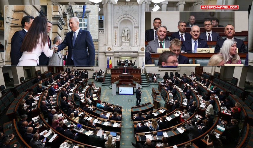 TBMM Başkanı Numan Kurtulmuş, Brüksel’deki 'NATO Parlamento Başkanları Zirvesi'nde