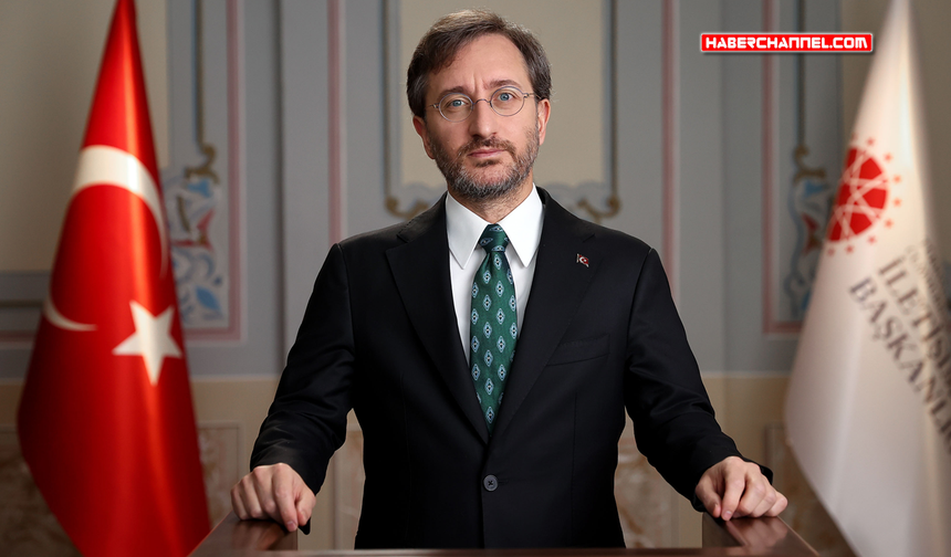 İletişim Başkanı Fahrettin Altun: 'İsrail'in pervasız saldırganlığına karşı net bir tavır alınmalı'