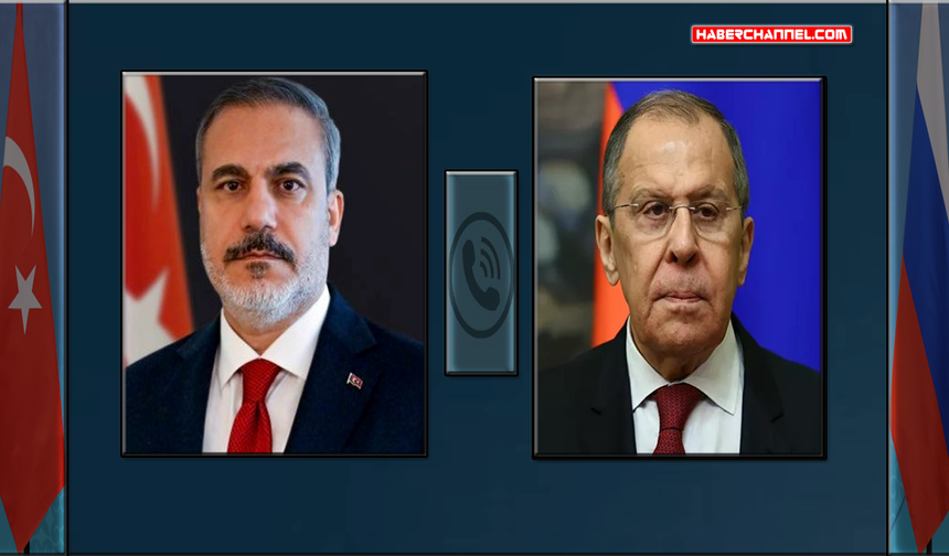 İsrail-İran gerilimi; Bakanı Hakan Fidan, Rus mevkidaşı Sergey Lavrov ile görüştü