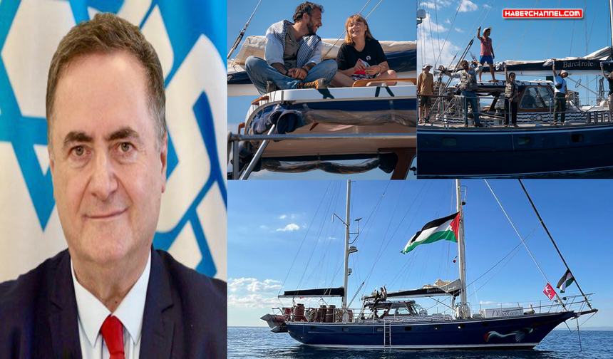 İsrael Katz’den ‘Madleen’ yardım gemisinin 'Gazze'ye ulaşmasını engelleme emri