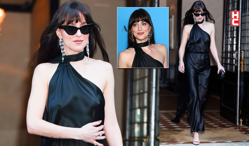 Dakota Johnson gala gecesinde Messika ile parladı