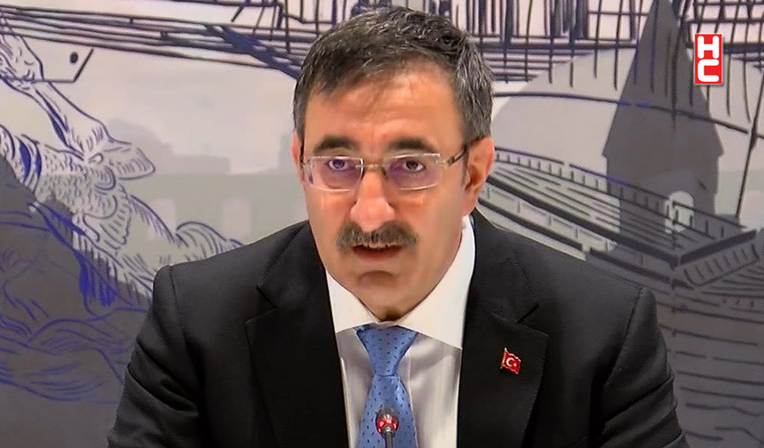 Cevdet Yılmaz: "İsrail'in 'Madleen' adlı gemiye dönük müdahalesini lanetliyoruz"