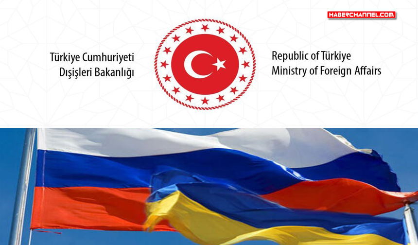 Ukrayna ve Rusya heyetleri 'yarın' Çırağan Sarayı’nda bir araya gelecek
