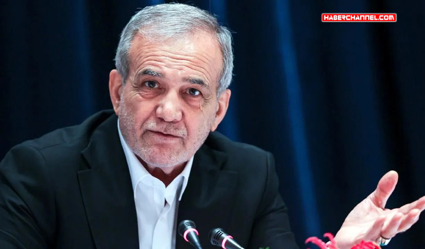 Mesud Pezeşkiyan'dan ABD’ye çağrı