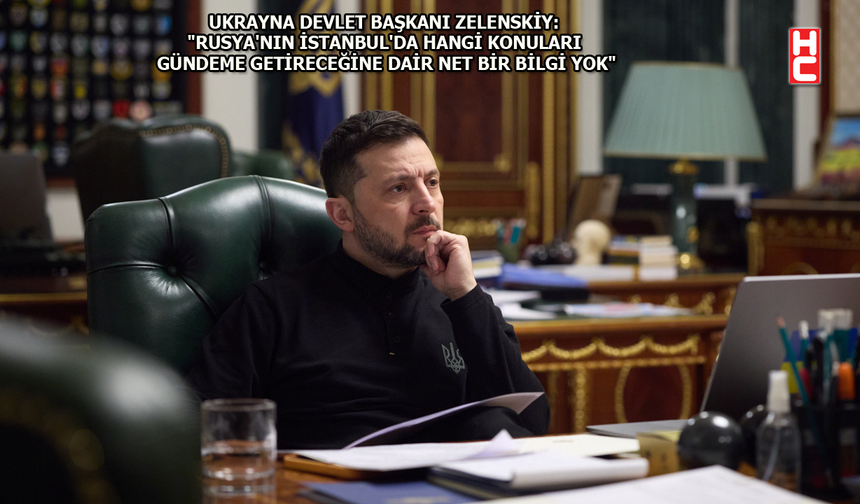 Zelenskiy, Rusya-Ukrayna savaşıyla ilgili son gelişmeleri değerlendirdi