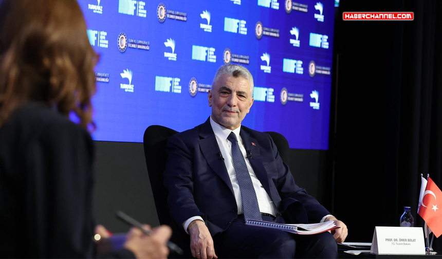 Bakan Ömer Bolat: "Hizmet ihracatında 121 milyar dolar hedefine ulaşacağız"