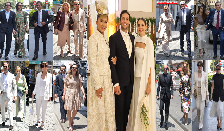 Natalie Garih ve Bertan Frayman evlendi