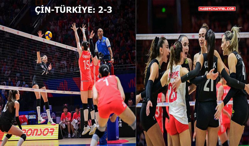 Filenin Sultanları, VNL'nin ilk haftasını 4'te 4 ile tamamladı