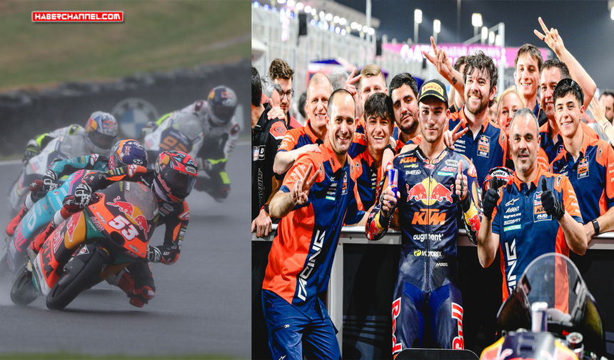 Red Bull Sporcusu Deniz Öncü, Moto2’de 'tarih' yazdı
