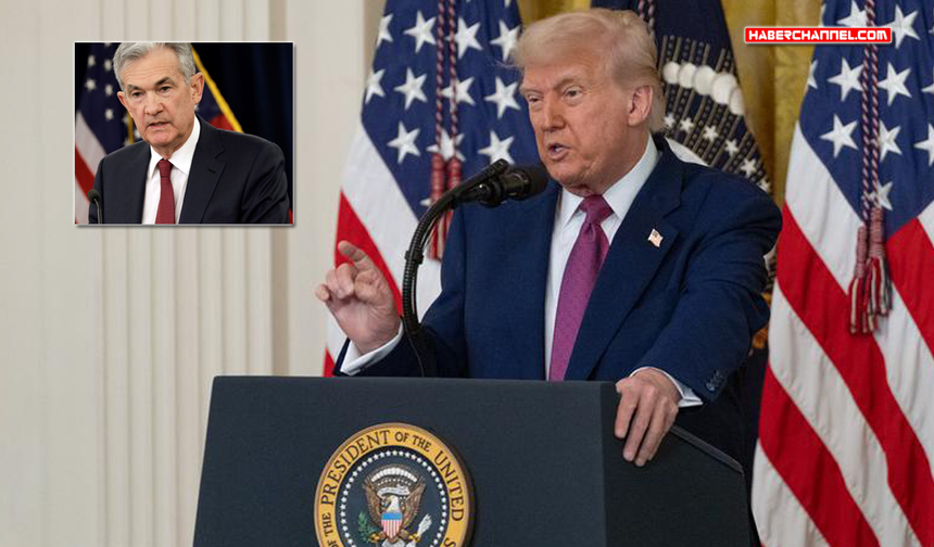 Donald Trump: Faiz oranı 2,5 puan daha düşük olmalı