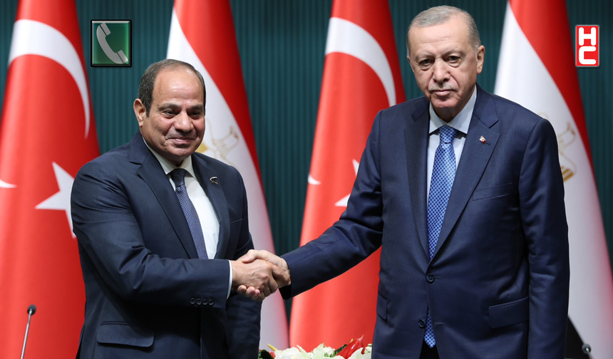 Cumhurbaşkanı Erdoğan, Mısır Cumhurbaşkanı Abdulfettah es-Sisi ile görüştü