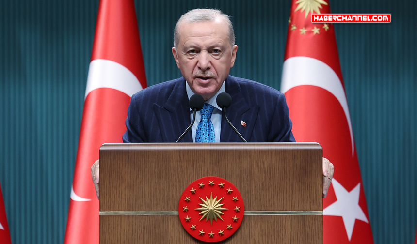 Cumhurbaşkanı Erdoğan: "İsrail, ne yaptığının farkında değil"