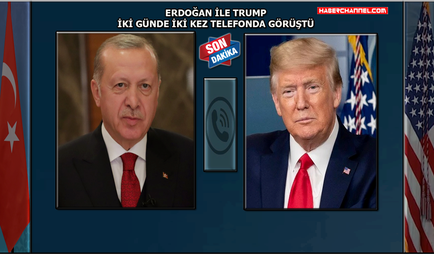 İsrail-İran çatışmaları: Cumhurbaşkanı Erdoğan, ABD Başkanı Trump ile görüştü