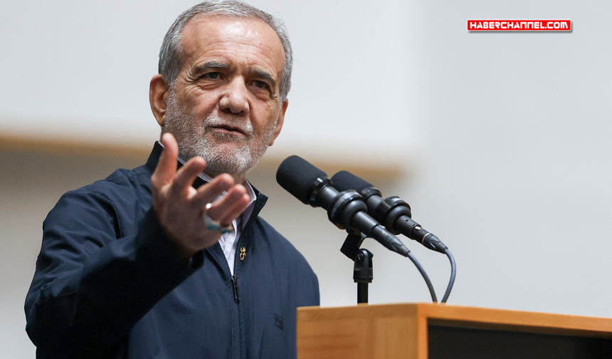 Pezeşkiyan: "Siyonist saldırganlık devam ederse daha sert ve güçlü yanıt verilecek"