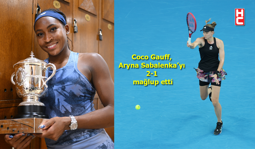 Fransa Açık'ta şampiyon: Coco Gauff