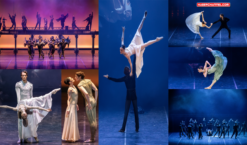 Rus Eifman Balesi'nden AKM'de 'Anna Karenina' performansı!