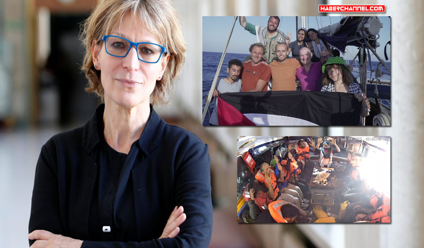 Amnesty-Agnes Callamard: "İsrail'in Madleen gemisine müdahalesi uluslararası hukuku ihlal ediyor"
