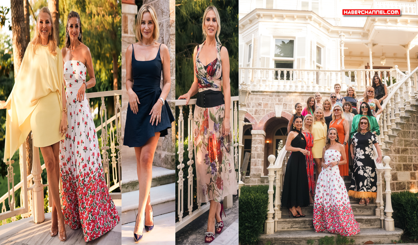 Büyükada'da 50'nci yaşa özel şık kutlama: Melis Ağazat