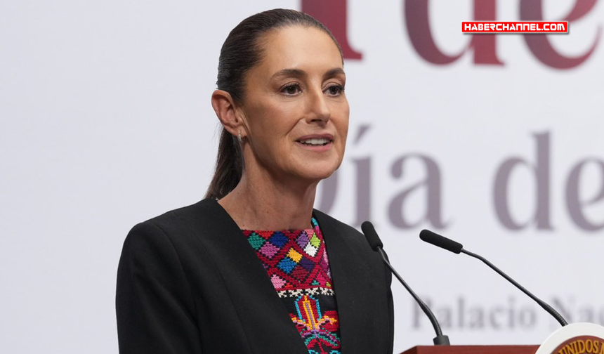 Meksika - Claudia Sheinbaum: "61 vatandaşımız ABD'de gözaltına alındı"