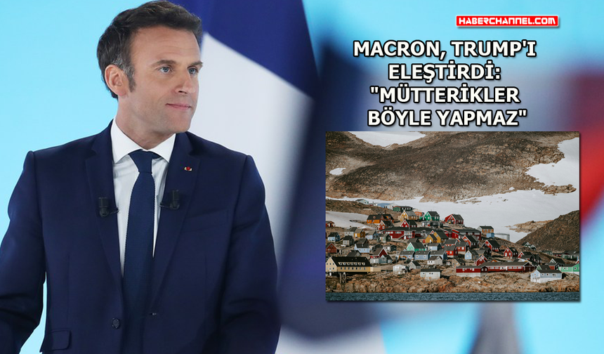 Fransa Cumhurbaşkanı Macron'dan 'Grönland' ziyareti