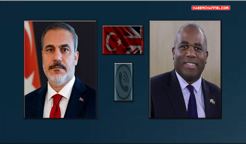 İran-İsrail gelişmeleri: Bakan Hakan Fidan, İngiliz mevkidaşı David Lammy ile görüştü