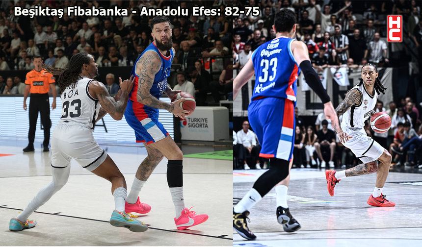 Beşiktaş Fibabanka adını finale yazdırdı...