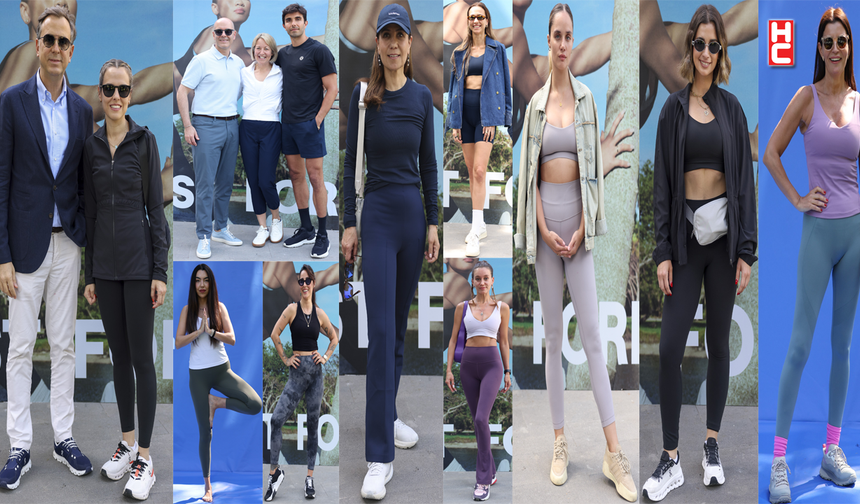 lululemon, hareket dolu etkinliklerle Türkiye’ye “Merhaba” dedi!