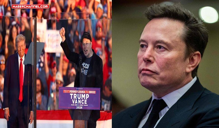 Elon Musk: "Ben olmasaydım Trump seçimi kaybederdi"