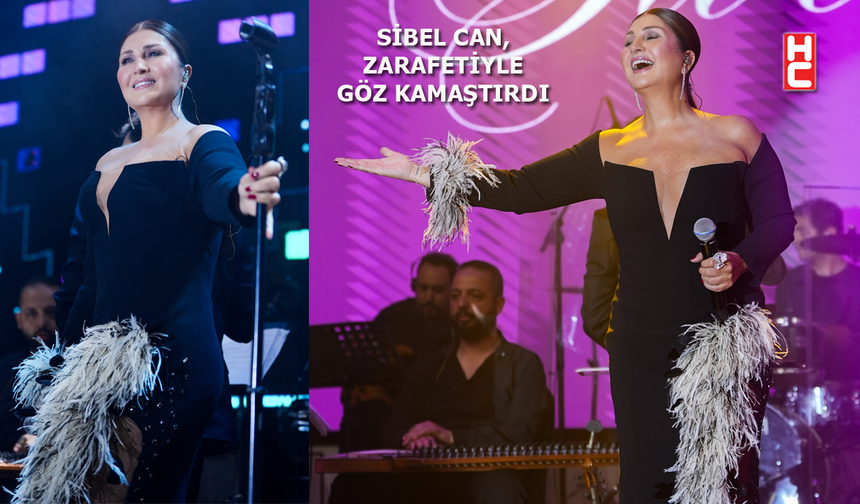 Sibel Can'dan Kıbrıs'ta bayram şöleni