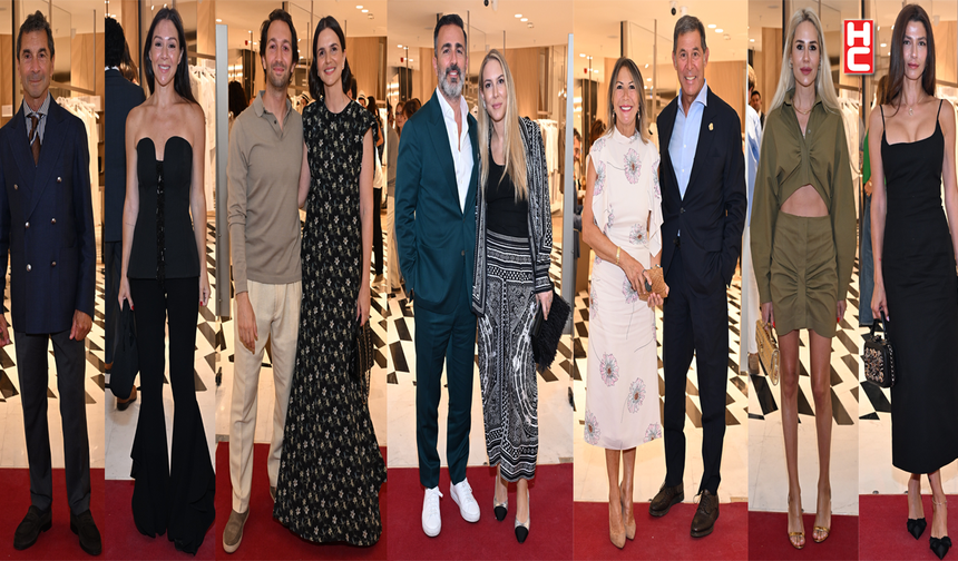 Vakko Akmerkez mağazası özel bir davetle kapılarını açtı