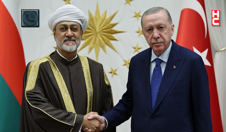 Cumhurbaşkanı Erdoğan, Umman Sultanı El Said ile görüştü