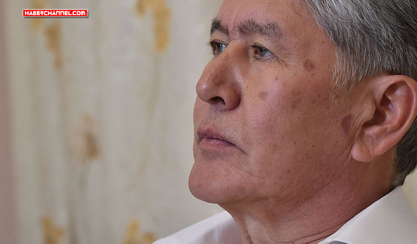 Eski Kırgızistan Cumhurbaşkanı Almazbek Atambayev'e 11 yıl 6 ay hapis cezası...