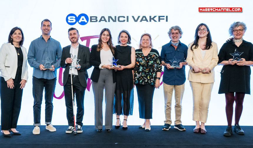 Sabancı Vakfı Fark Yaratanlar Programı 16. sezonunda da ilham vermeye devam ediyor