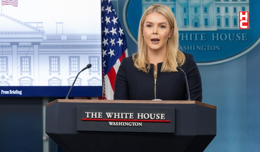 Karoline Leavitt: "Trump, Türkiye'de Rusya ve Ukrayna liderleriyle görüşmeye açık"