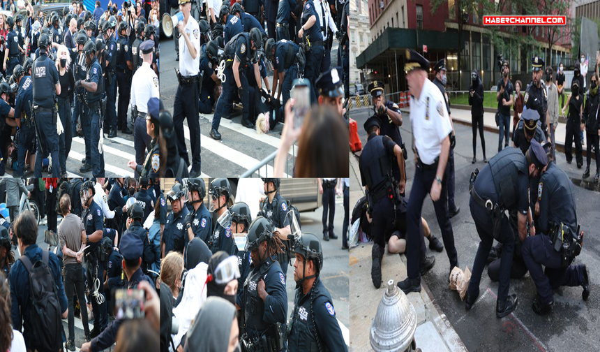 New York’ta, düzensiz göçmenlere destek için düzenlenen protestolarda '65 kişi' gözaltına alındı