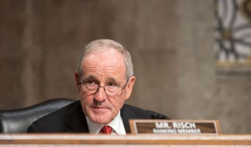 ABD'li Senatör James Risch: "Türkiye'ye F-35 verilmesine engel oldum"