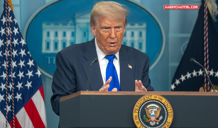 Trump: "ABD, dost ve düşmanlar tarafından on yıllardır dolandırılıyor"