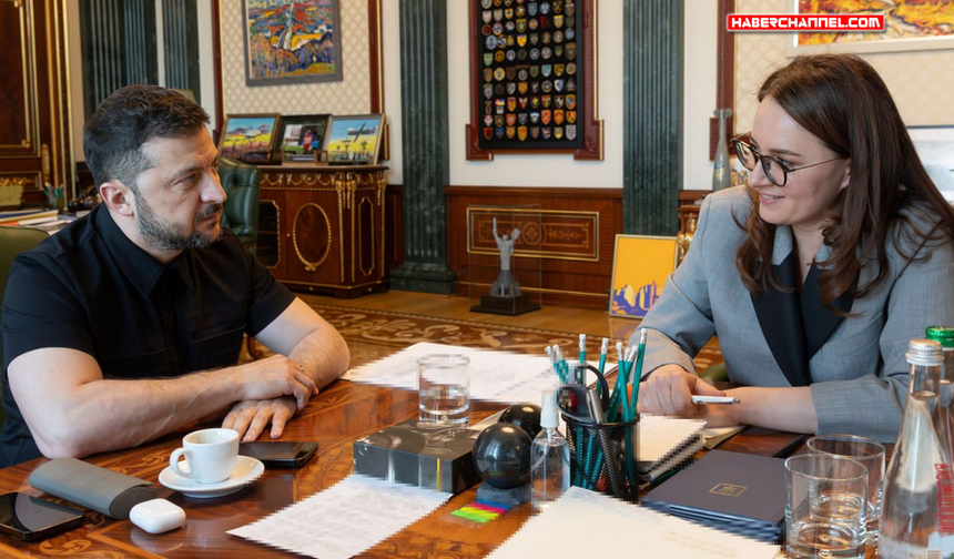 Zelenskiy, Ukrayna Ekonomi Bakanı Yulia Sviridenko'ya başbakanlık görevini teklif etti