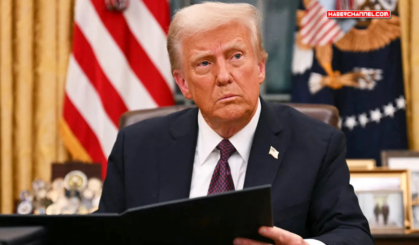 Trump: "AB ve Meksika'ya yüzde 30 gümrük vergisi uygulayacağız"
