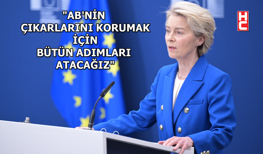 AB'den Trump'a 'tarife' karşılığı