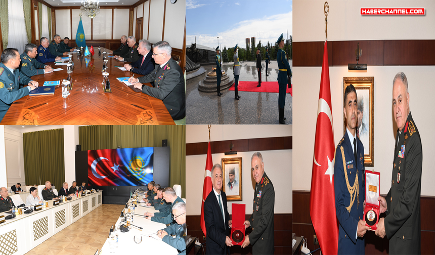 Genelkurmay Başkanı Orgeneral Metin Gürak, Kazakistan'da