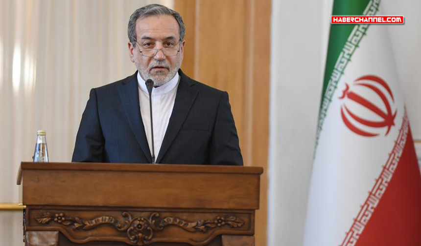 İran-Abbas Arakçi: "Netanyahu, İran'daki hedeflerinin hiçbirine ulaşamadı"