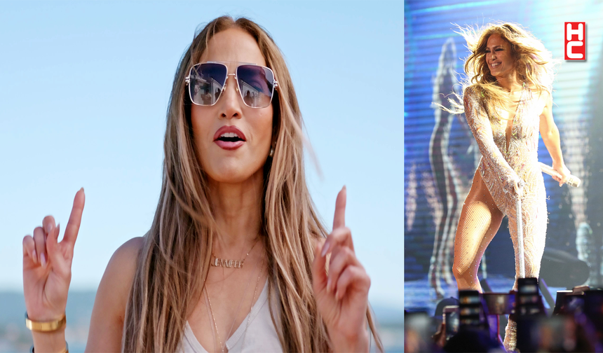 Jennifer Lopez, Türkiye konseri öncesinde hayranlarına seslendi!