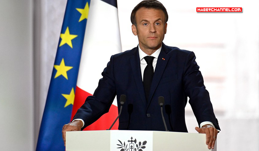 Macron: "Avrupa, ABD vergilerine misilleme önlemlerinin hazırlanmasını hızlandıracak"