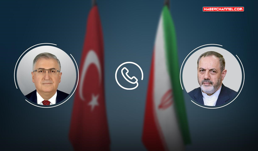 Bakan Yaşar Güler, İranlı mevkidaşı Aziz Nasirzade ile görüştü