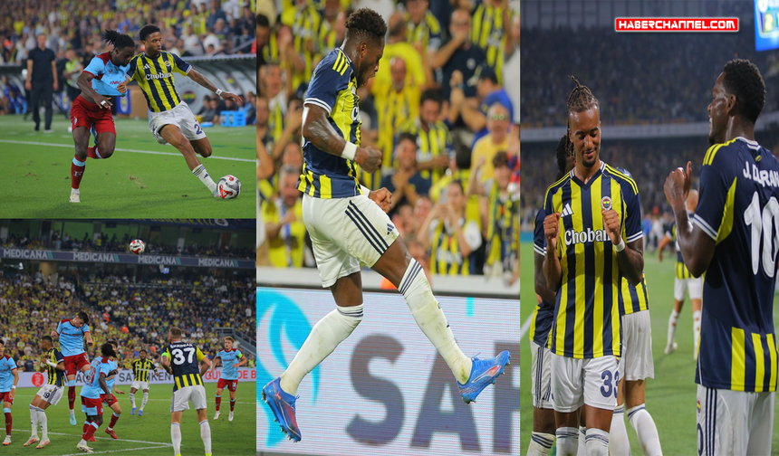 Fenerbahçe, sahasında Feyenord'u 5-2 mağlup etti