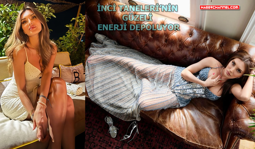 Gözde Gürkan tatilde! paylaşımlarıyla mest etti...