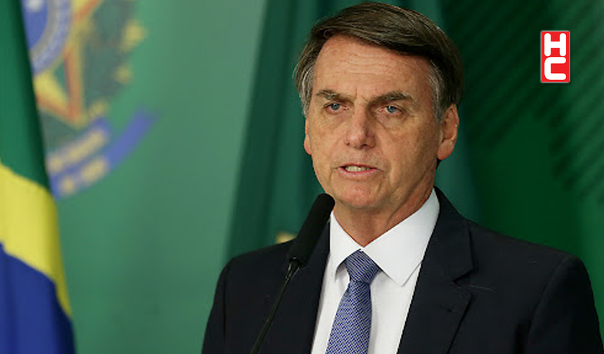 Eski Brezilya Devlet Başkanı Jair Bolsonaro'ya ev hapsi cezası