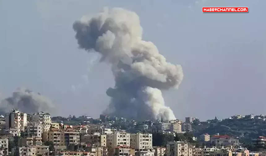 İsrail, Lübnan'a 'hava saldırısı' düzenledi