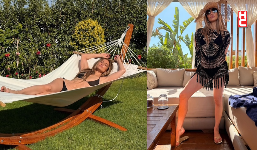 Jennifer Lopez, Mısır'da bikinili pozlarıyla göz kamaştırdı!
